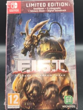 Nintendo Switch FIST Forged In Shadow Torch Limited Edition - New/Sealed